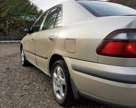 Серый Мазда 626, объемом двигателя 1.8 л и пробегом 225 тыс. км за 1200 $, фото 1 на Automoto.ua