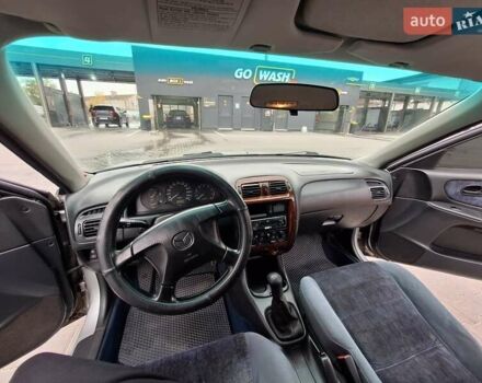 Серый Мазда 626, объемом двигателя 2 л и пробегом 319 тыс. км за 3200 $, фото 13 на Automoto.ua