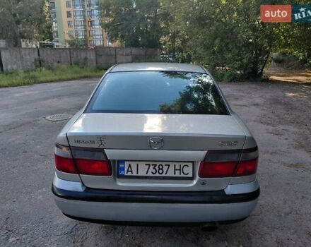 Сірий Мазда 626, об'ємом двигуна 2 л та пробігом 355 тис. км за 2500 $, фото 5 на Automoto.ua