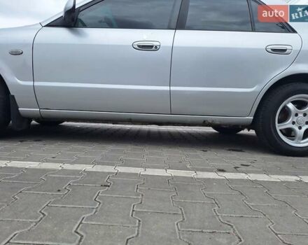 Серый Мазда 626, объемом двигателя 2 л и пробегом 319 тыс. км за 3200 $, фото 25 на Automoto.ua