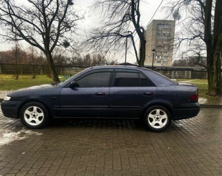 Сірий Мазда 626, об'ємом двигуна 2 л та пробігом 420 тис. км за 2500 $, фото 1 на Automoto.ua