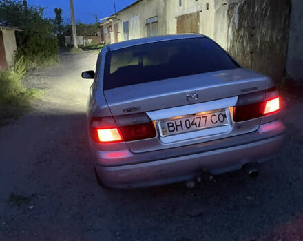 Серый Мазда 626, объемом двигателя 1.99 л и пробегом 450 тыс. км за 3333 $, фото 2 на Automoto.ua