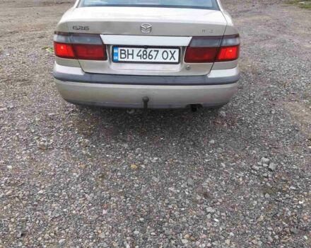 Серый Мазда 626, объемом двигателя 1.8 л и пробегом 225 тыс. км за 1200 $, фото 2 на Automoto.ua