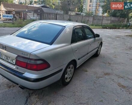 Сірий Мазда 626, об'ємом двигуна 2 л та пробігом 355 тис. км за 2500 $, фото 6 на Automoto.ua