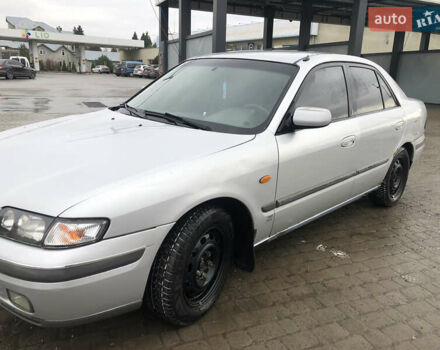 Сірий Мазда 626, об'ємом двигуна 2 л та пробігом 300 тис. км за 1900 $, фото 1 на Automoto.ua