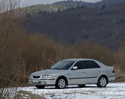 Серый Мазда 626, объемом двигателя 2 л и пробегом 287 тыс. км за 3500 $, фото 2 на Automoto.ua