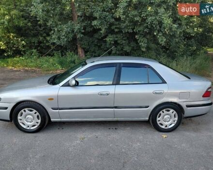 Сірий Мазда 626, об'ємом двигуна 2 л та пробігом 355 тис. км за 2500 $, фото 2 на Automoto.ua