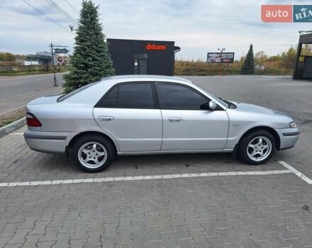 Серый Мазда 626, объемом двигателя 2 л и пробегом 319 тыс. км за 3200 $, фото 7 на Automoto.ua