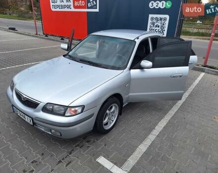 Серый Мазда 626, объемом двигателя 2 л и пробегом 319 тыс. км за 3200 $, фото 9 на Automoto.ua