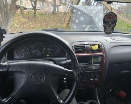 Серый Мазда 626, объемом двигателя 2 л и пробегом 330 тыс. км за 1193 $, фото 5 на Automoto.ua