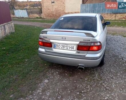 Серый Мазда 626, объемом двигателя 2 л и пробегом 480 тыс. км за 2950 $, фото 2 на Automoto.ua