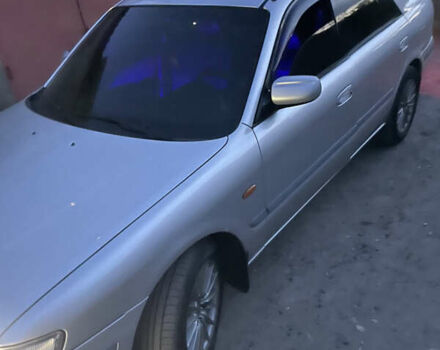 Серый Мазда 626, объемом двигателя 1.99 л и пробегом 450 тыс. км за 3333 $, фото 1 на Automoto.ua