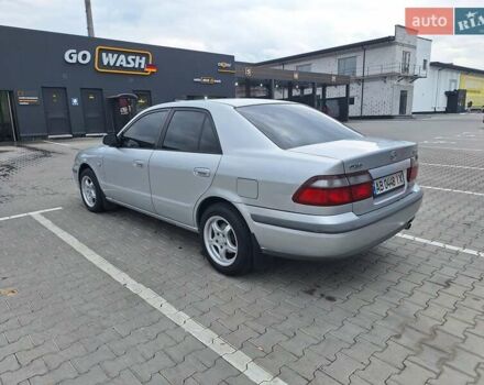 Серый Мазда 626, объемом двигателя 2 л и пробегом 319 тыс. км за 3200 $, фото 5 на Automoto.ua