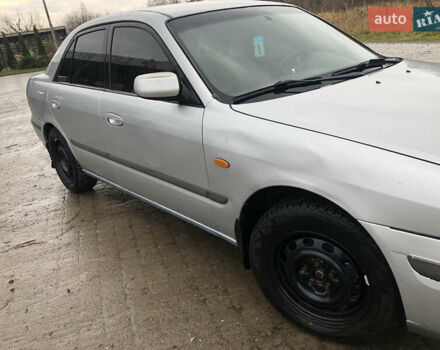 Сірий Мазда 626, об'ємом двигуна 2 л та пробігом 300 тис. км за 1900 $, фото 3 на Automoto.ua