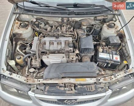 Серый Мазда 626, объемом двигателя 2 л и пробегом 319 тыс. км за 3200 $, фото 42 на Automoto.ua