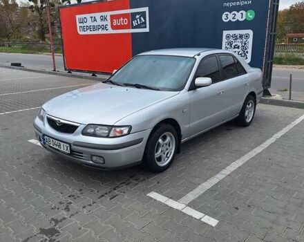 Серый Мазда 626, объемом двигателя 2 л и пробегом 319 тыс. км за 3200 $, фото 1 на Automoto.ua