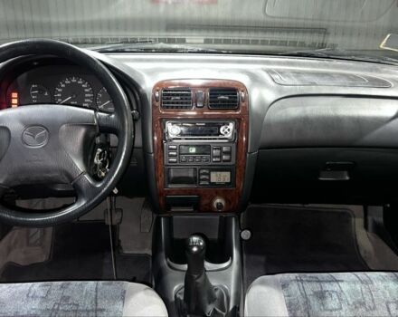 Серый Мазда 626, объемом двигателя 2 л и пробегом 105 тыс. км за 3800 $, фото 13 на Automoto.ua