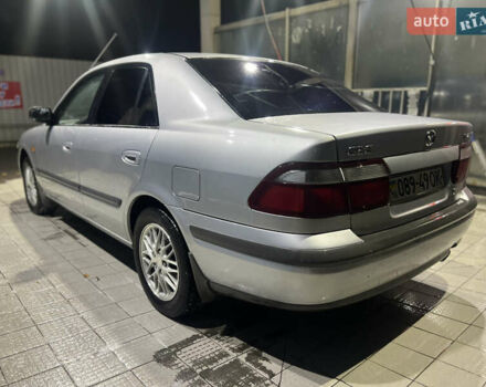 Сірий Мазда 626, об'ємом двигуна 2 л та пробігом 105 тис. км за 3800 $, фото 4 на Automoto.ua