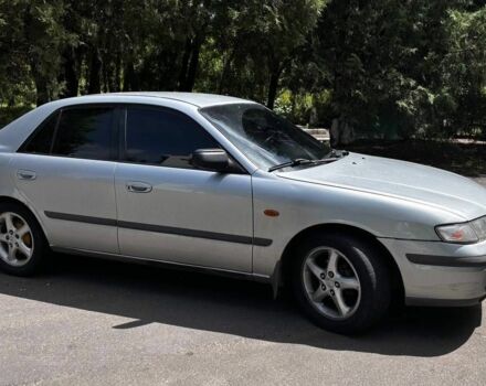 Сірий Мазда 626, об'ємом двигуна 1.8 л та пробігом 420 тис. км за 2500 $, фото 3 на Automoto.ua