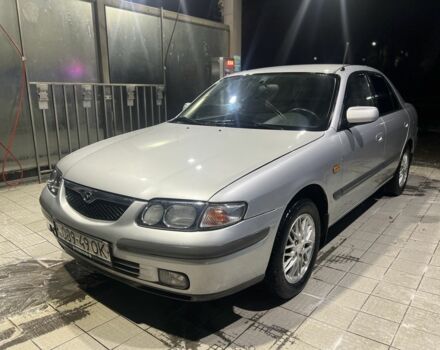 Серый Мазда 626, объемом двигателя 2 л и пробегом 105 тыс. км за 3800 $, фото 1 на Automoto.ua