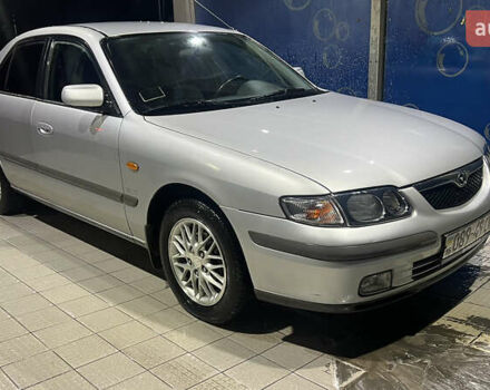 Сірий Мазда 626, об'ємом двигуна 2 л та пробігом 105 тис. км за 3800 $, фото 1 на Automoto.ua