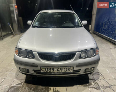 Сірий Мазда 626, об'ємом двигуна 2 л та пробігом 105 тис. км за 3800 $, фото 2 на Automoto.ua