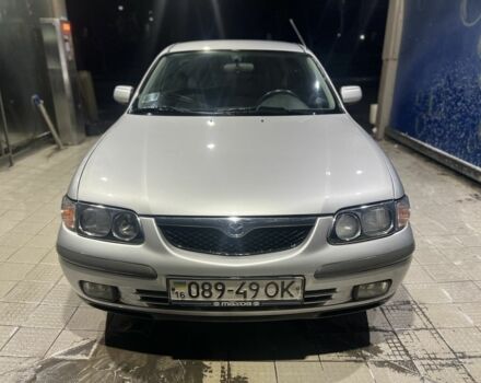 Серый Мазда 626, объемом двигателя 2 л и пробегом 105 тыс. км за 3800 $, фото 2 на Automoto.ua