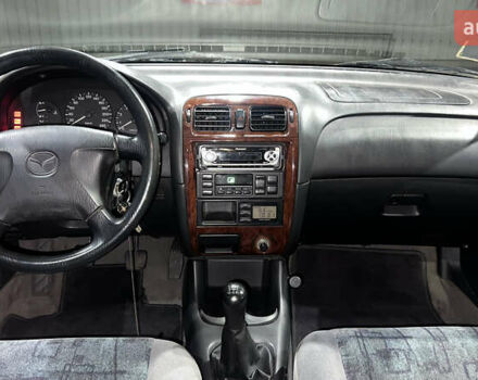 Сірий Мазда 626, об'ємом двигуна 2 л та пробігом 105 тис. км за 3800 $, фото 22 на Automoto.ua