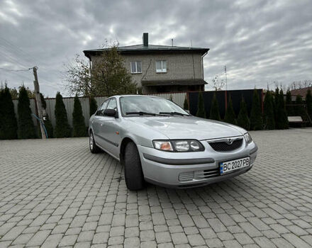 Сірий Мазда 626, об'ємом двигуна 1.8 л та пробігом 276 тис. км за 2000 $, фото 5 на Automoto.ua