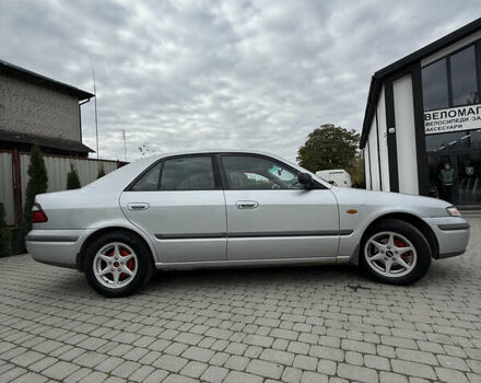 Сірий Мазда 626, об'ємом двигуна 1.8 л та пробігом 276 тис. км за 2000 $, фото 4 на Automoto.ua