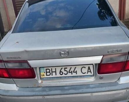 Серый Мазда 626, объемом двигателя 0 л и пробегом 290 тыс. км за 1200 $, фото 1 на Automoto.ua