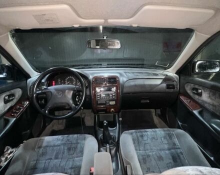 Серый Мазда 626, объемом двигателя 2 л и пробегом 105 тыс. км за 3800 $, фото 14 на Automoto.ua