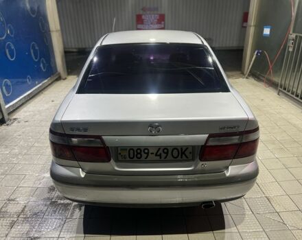 Серый Мазда 626, объемом двигателя 2 л и пробегом 105 тыс. км за 3800 $, фото 4 на Automoto.ua