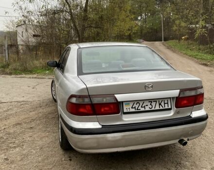 Сірий Мазда 626, об'ємом двигуна 1.8 л та пробігом 3 тис. км за 2000 $, фото 3 на Automoto.ua