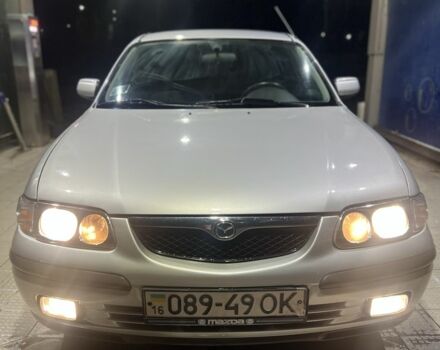 Серый Мазда 626, объемом двигателя 2 л и пробегом 105 тыс. км за 3800 $, фото 18 на Automoto.ua