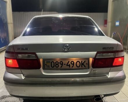 Серый Мазда 626, объемом двигателя 2 л и пробегом 105 тыс. км за 3800 $, фото 19 на Automoto.ua