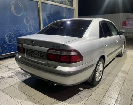 Серый Мазда 626, объемом двигателя 2 л и пробегом 105 тыс. км за 3800 $, фото 5 на Automoto.ua