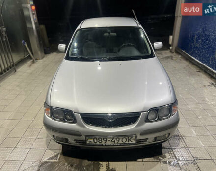 Сірий Мазда 626, об'ємом двигуна 2 л та пробігом 105 тис. км за 3800 $, фото 3 на Automoto.ua