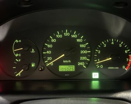 Серый Мазда 626, объемом двигателя 2 л и пробегом 105 тыс. км за 3800 $, фото 17 на Automoto.ua