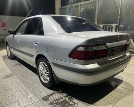 Серый Мазда 626, объемом двигателя 2 л и пробегом 105 тыс. км за 3800 $, фото 3 на Automoto.ua