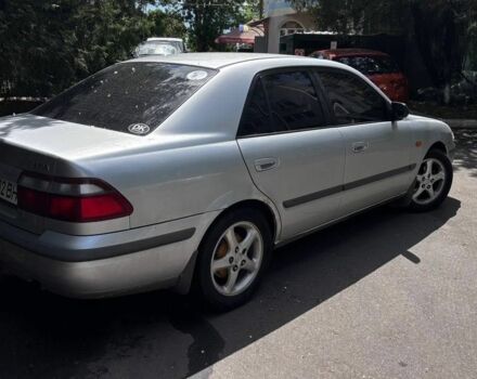 Сірий Мазда 626, об'ємом двигуна 1.8 л та пробігом 420 тис. км за 2500 $, фото 2 на Automoto.ua