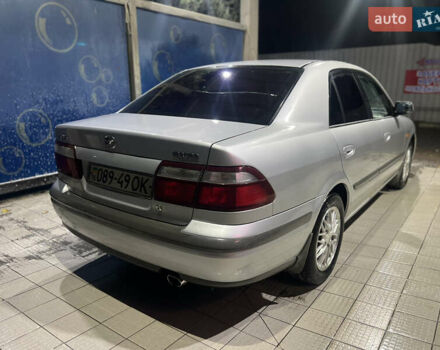 Сірий Мазда 626, об'ємом двигуна 2 л та пробігом 105 тис. км за 3800 $, фото 6 на Automoto.ua