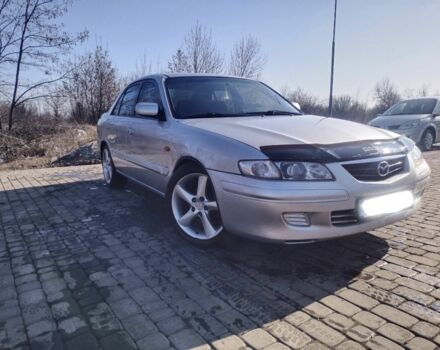 Сірий Мазда 626, об'ємом двигуна 1.8 л та пробігом 293 тис. км за 3000 $, фото 4 на Automoto.ua