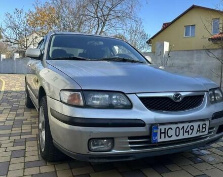 Серый Мазда 626, объемом двигателя 1.99 л и пробегом 366 тыс. км за 2300 $, фото 1 на Automoto.ua