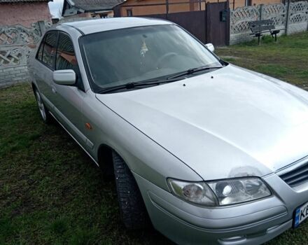Сірий Мазда 626, об'ємом двигуна 1.8 л та пробігом 293 тис. км за 3000 $, фото 11 на Automoto.ua