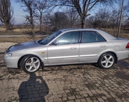 Сірий Мазда 626, об'ємом двигуна 1.8 л та пробігом 290 тис. км за 3100 $, фото 7 на Automoto.ua