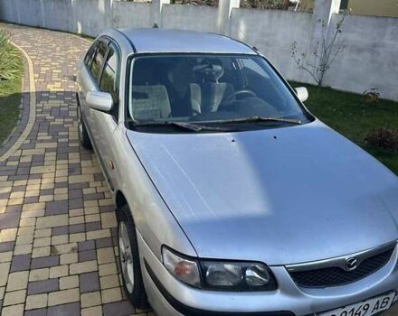 Серый Мазда 626, объемом двигателя 1.99 л и пробегом 366 тыс. км за 2300 $, фото 8 на Automoto.ua