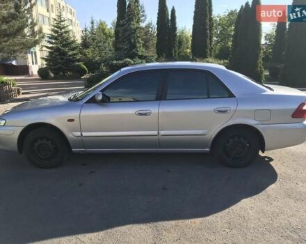 Серый Мазда 626, объемом двигателя 0 л и пробегом 374 тыс. км за 4150 $, фото 2 на Automoto.ua