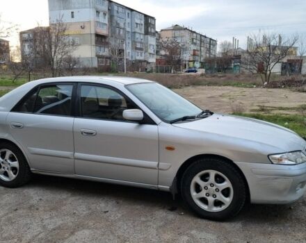 Серый Мазда 626, объемом двигателя 2 л и пробегом 230 тыс. км за 4500 $, фото 4 на Automoto.ua