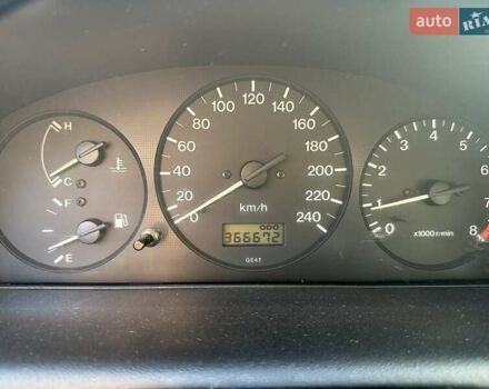 Серый Мазда 626, объемом двигателя 1.99 л и пробегом 366 тыс. км за 2300 $, фото 9 на Automoto.ua